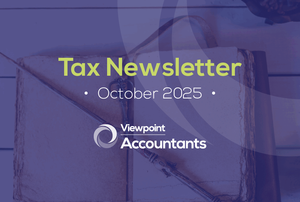 October 2025 Tax Newsletter