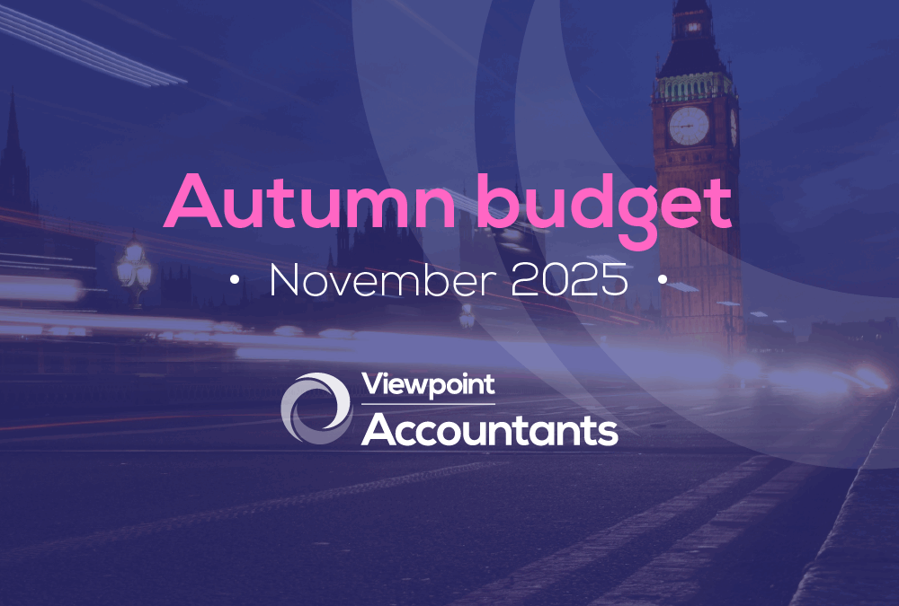 November 2025 Autumn budget