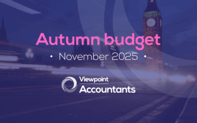 November 2025 Autumn budget